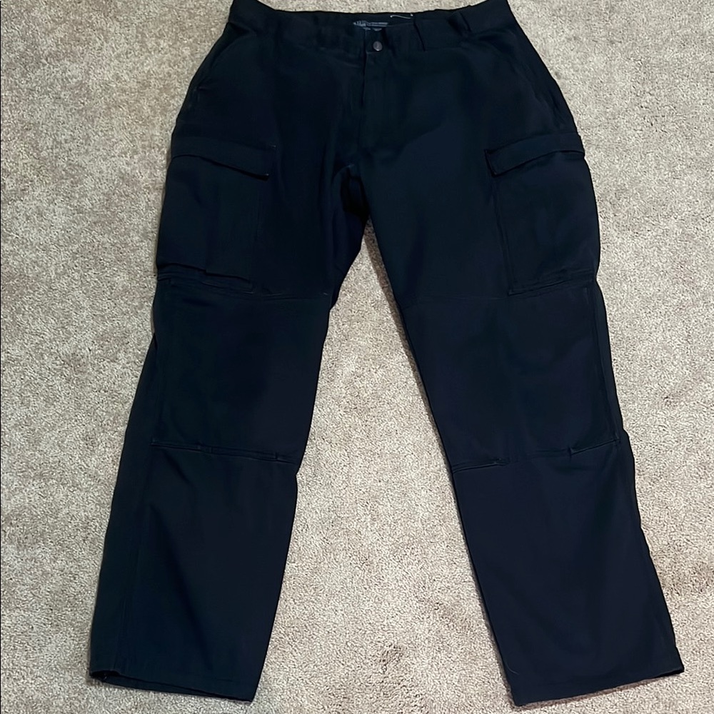 5.11 tactical Men's Black Cargo Pants